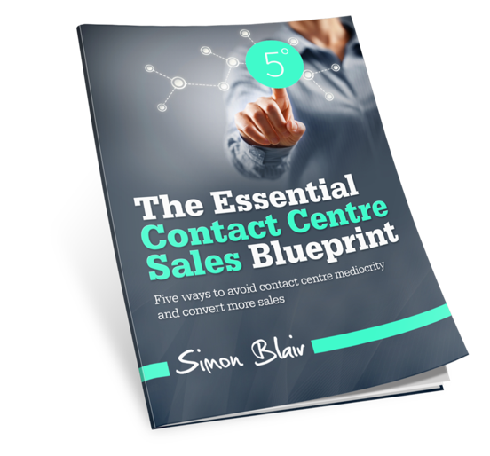 The Essential Contact Centre Sales Blueprint